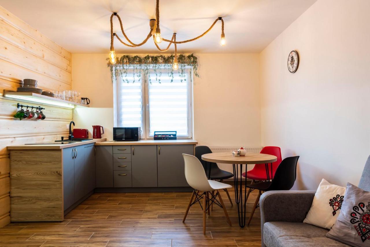 Apartament Hanki Przy Krupowkach Закопане Екстер'єр фото