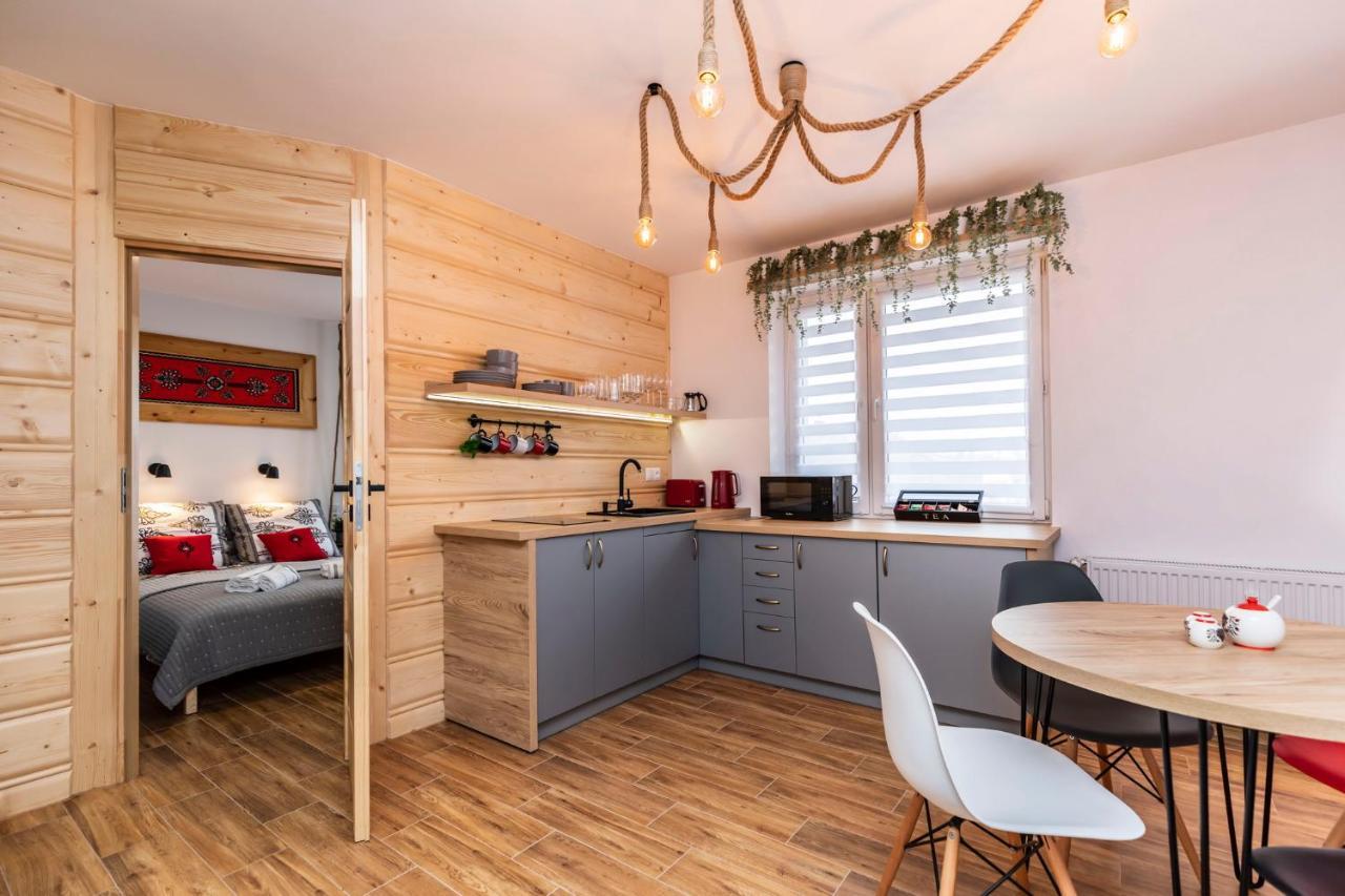 Apartament Hanki Przy Krupowkach Закопане Екстер'єр фото