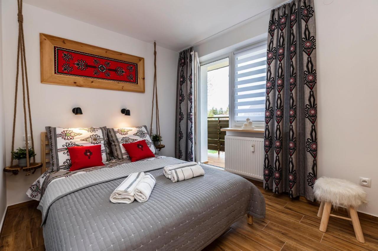 Apartament Hanki Przy Krupowkach Закопане Екстер'єр фото